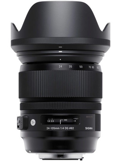 适马Sigma 24-105mm F4 DG OS HSM  | ART