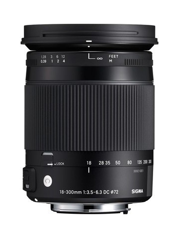 适马Sigma 18-300mm F3.5-6.3 DC Macro OS HSM | Contemporary