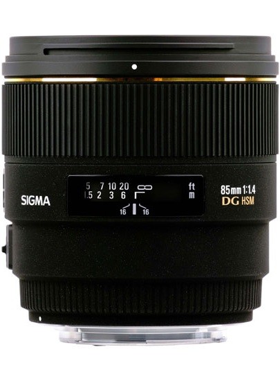 适马Sigma 85mm F/1.4 EX DG HSM