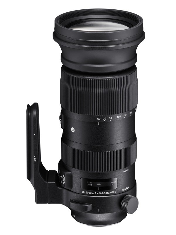 适马 60-600mm F4.5-6.3 DG OS HSM | Sports