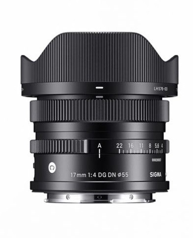 适马17mm F4 DG DN | Contemporary