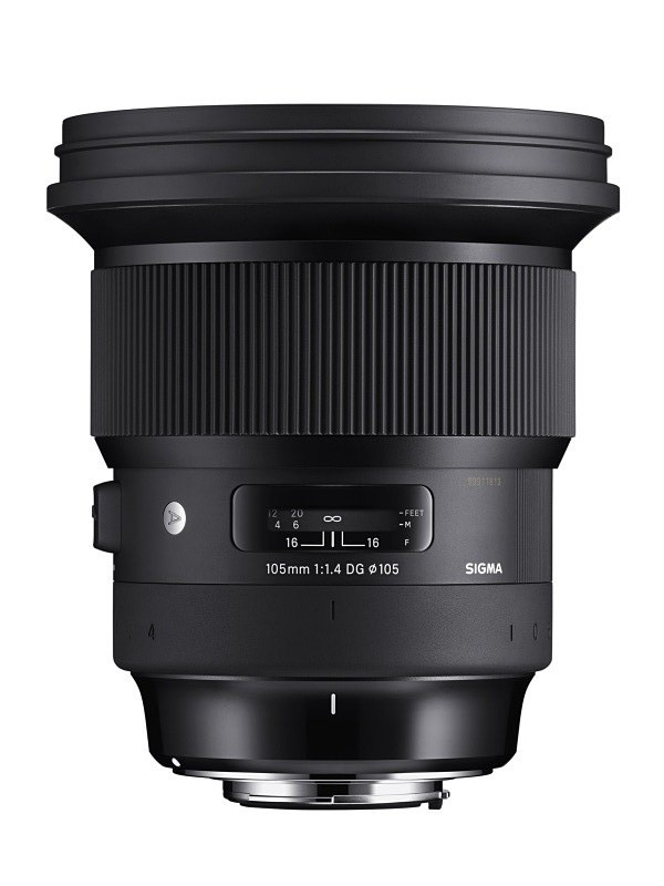 适马 105mm F1.4 DG HSM | Art