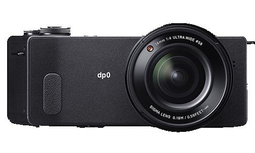 适马不可换镜头数码相机DP0 Quattro DP0Q