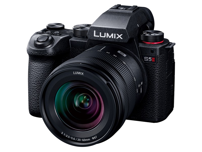 松下LUMIX S5II S5M2 S52 S5二代 单机身 (可以加购镜头20-60）