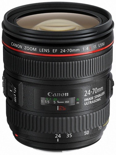 佳能  恒定光圈  EF 24-70mm f4 L IS USM （小三元防抖）