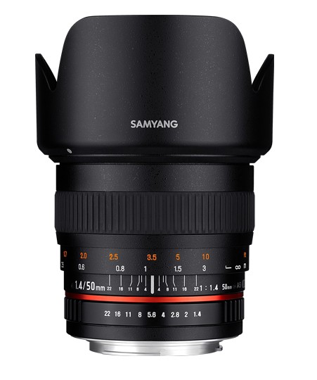 三阳/SAMYANG MF 50mm F1.4 AS UMC