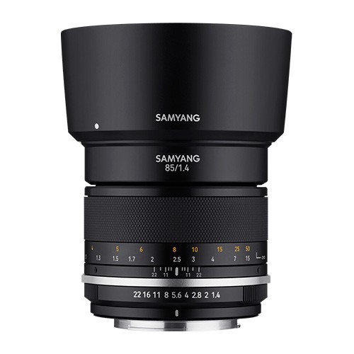 三阳/SAMYANG MF 85mm F1.4 MK2 EF/EF-M/F/X/M43/E