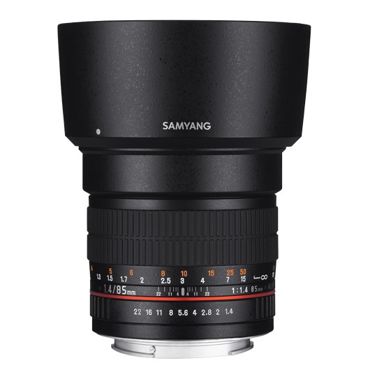 三阳 MF 85mm F1.4 AS IF UMC/IF MC Asp.  EF/EF-M/F/X/M43/E/PK/A