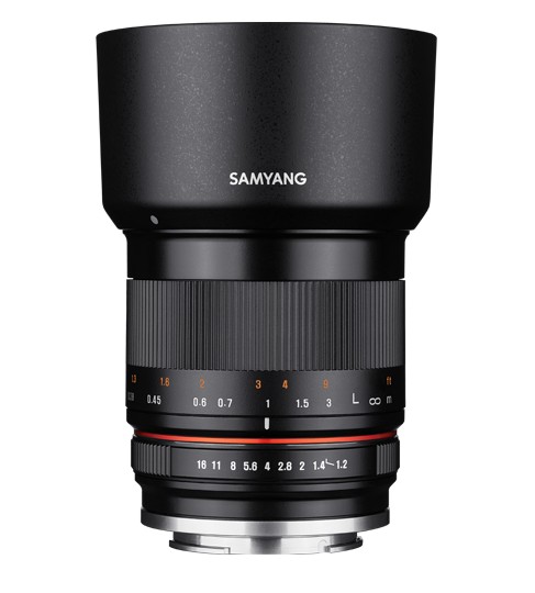 三阳/SAMYANG MF 35mm F1.2 ED AS UMC CS/85mm F1.8 ED UMC CS