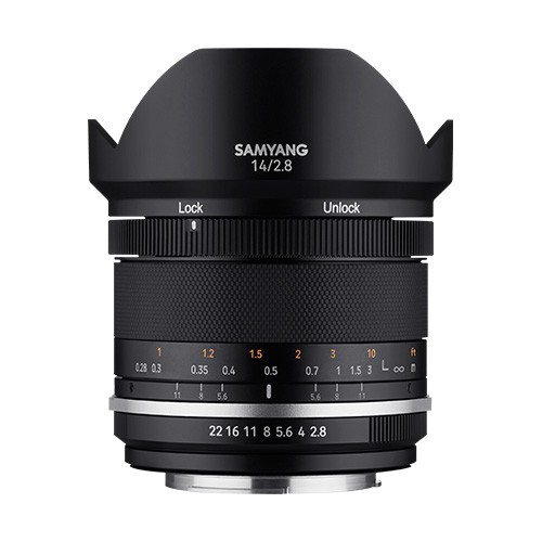 三阳/SAMYANG MF 14/2.8 MK2  EF/EFM/FE/F/X/M43