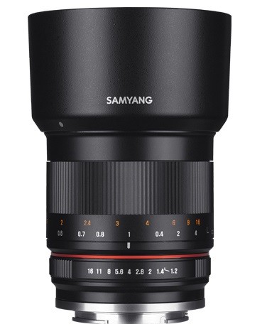 三阳/SAMYANG 50mm F1.2 AS UMC CS