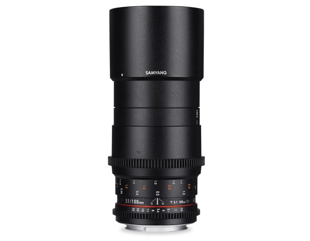 三阳/SAMYANG 100mm T3.1 VDSLR ED UMC MACRO