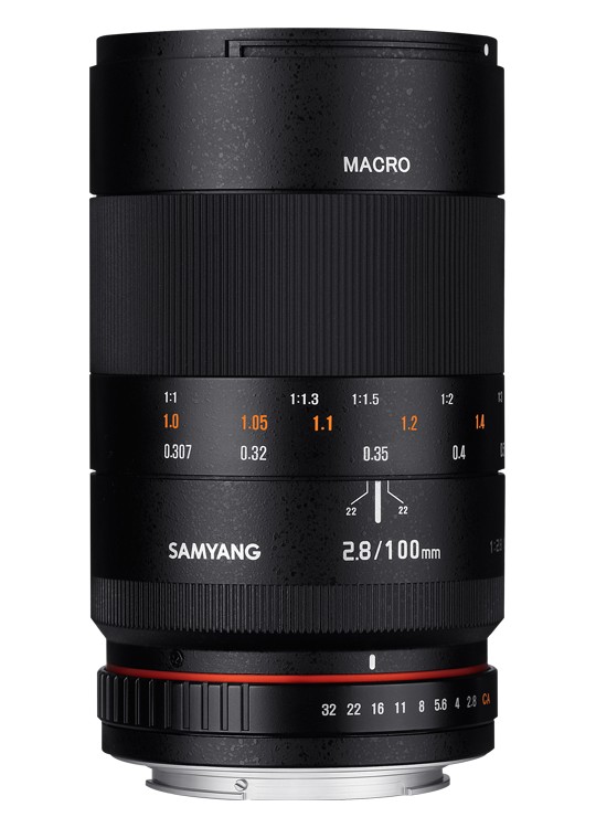 三阳/SAMYANG 100mm F2.8 ED UMC MACRO