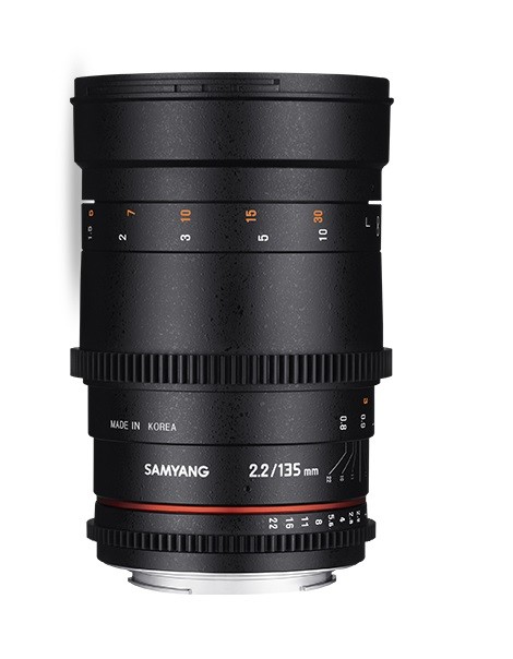 三阳/SAMYANG 135mm T2.2 VDSLR ED UMC