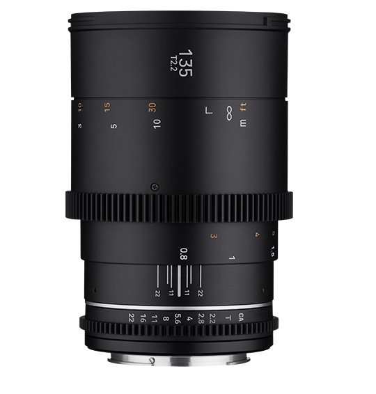 三阳/SAMYANG VDSLR 135mm T2.2 MK2
