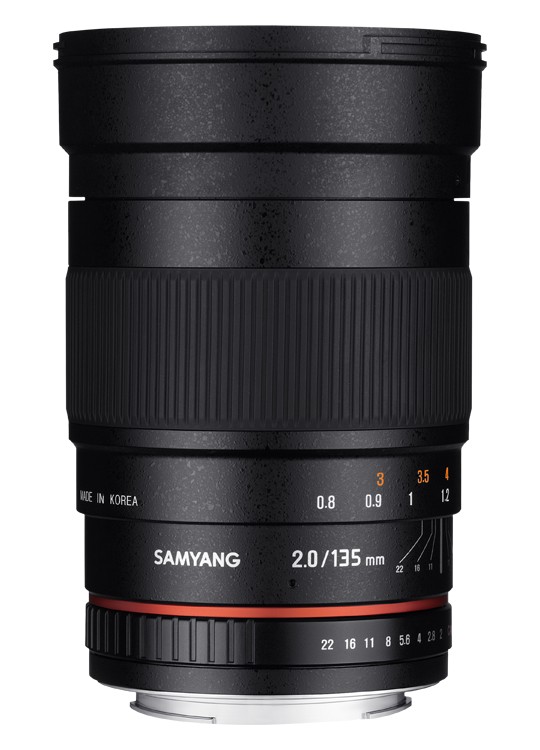 三阳/SAMYANG 135mm F2.0 ED UMC