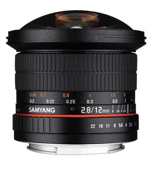 三阳/SAMYANG 12mm F2.8 ED AS NCS FISH-EYE