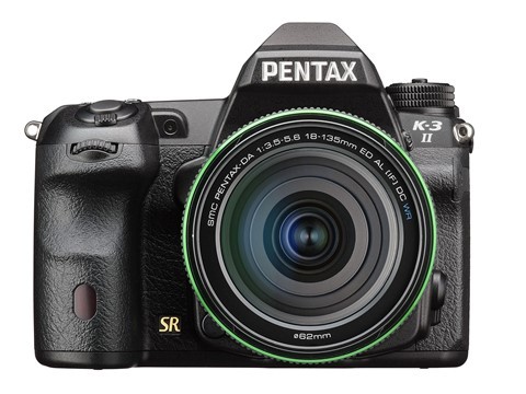 【宾得相机】PENTAX K-3 II（K32， K3二代）单机身（可加购套机镜头18-135）
