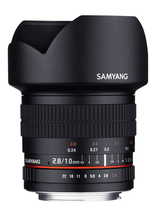 三阳/SAMYANG  10mm F2.8 ED AS NCS CS