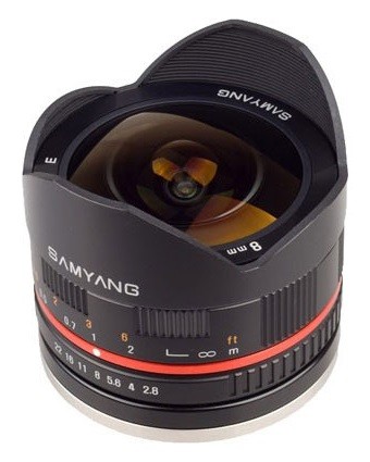 三阳/SAMYANG  8mm F2.8 ED AS IF UMC Fisheye