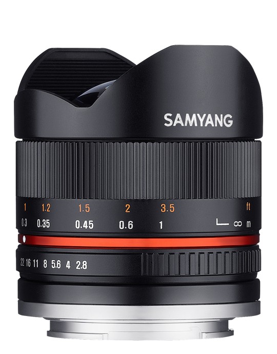 三阳/SAMYANG  8mm F2.8 UMC Fisheye II