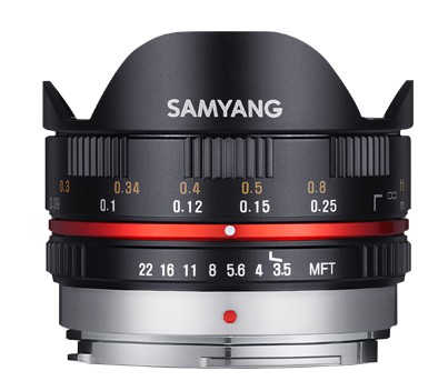 三阳/SAMYANG  7.5mm F3.5 Fish-eye/FISHEYE Lens