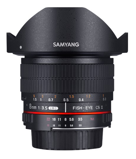 三阳/SAMYANG  8mm F3.5 UMC Fish-Eye/FISHEYE CS II (一代和二代）