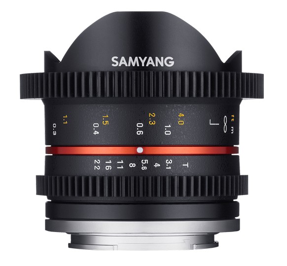 三阳/SAMYANG 8mm T3.1 Cine UMC FISH-EYE II