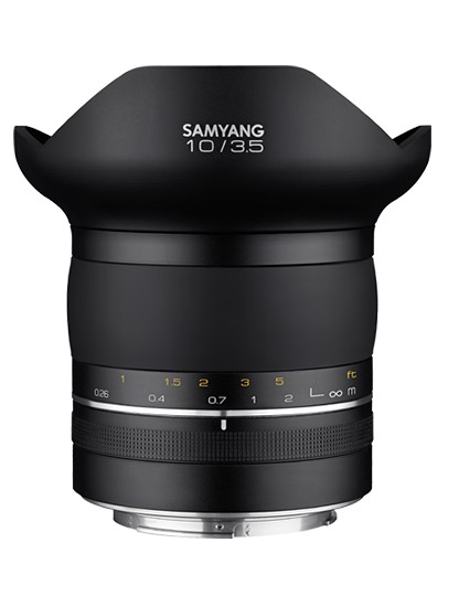 三阳/SAMYANG XP 10mm F3.5 自动光圈（有合焦提示 ）