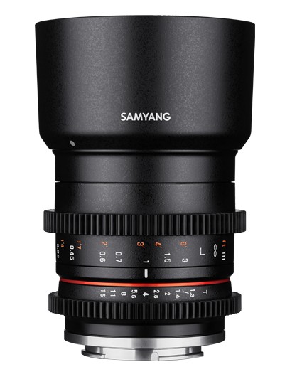 三阳/SAMYANG 35mm T1.3 AS UMC CS