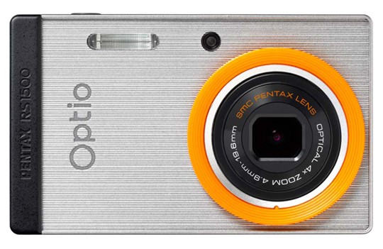 【宾得卡片数码相机】Optio RS1500
