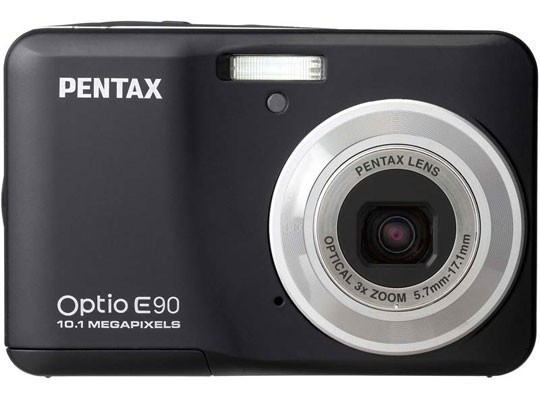 【宾得卡片数码相机】Optio E90