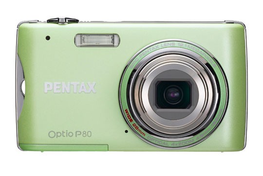 【宾得卡片数码相机】Optio P80