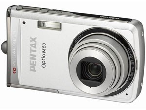 【宾得卡片数码相机】Optio M60