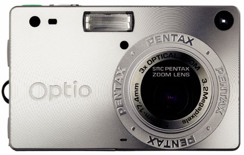 【宾得卡片数码相机】Optio S