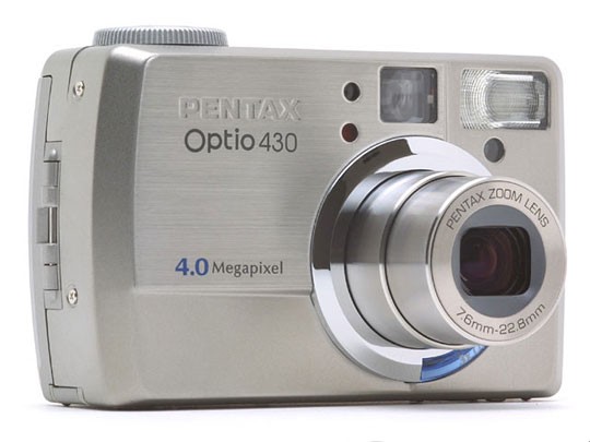 【宾得卡片数码相机】Optio 430/430RS