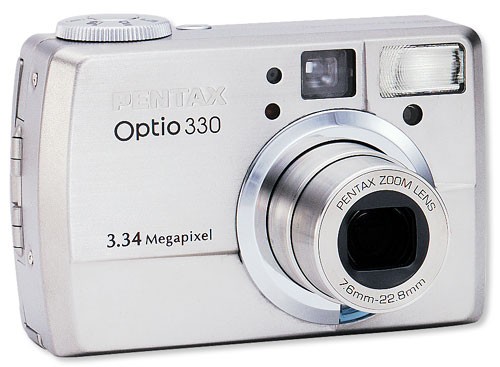 【宾得卡片数码相机】Optio 330/330RS