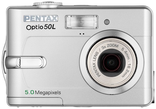 【宾得卡片数码相机】Optio 50L