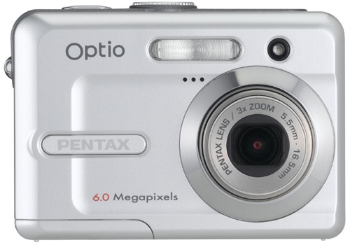 【宾得卡片数码相机】Optio E20