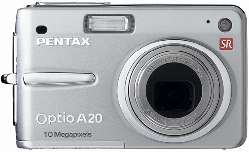 【宾得卡片数码相机】Optio A20