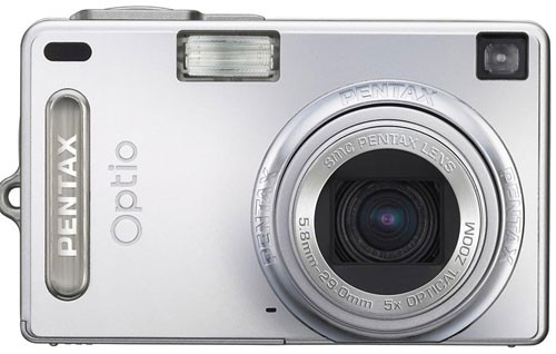 【宾得卡片数码相机】Optio Svi