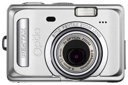 【宾得卡片数码相机】Optio S45
