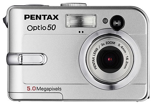 【宾得卡片数码相机】Optio 50