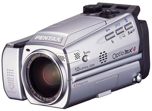 【宾得长焦数码相机】Optio MX4