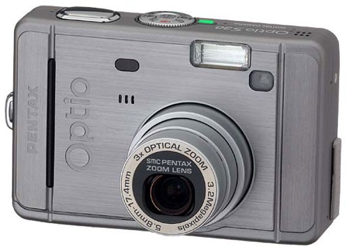 【宾得卡片数码相机】Optio s30