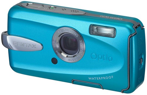 【宾得卡片数码相机】Optio W30