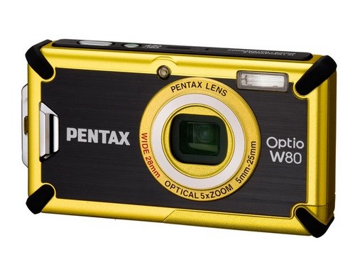 【宾得三防卡片数码相机】Optio W80