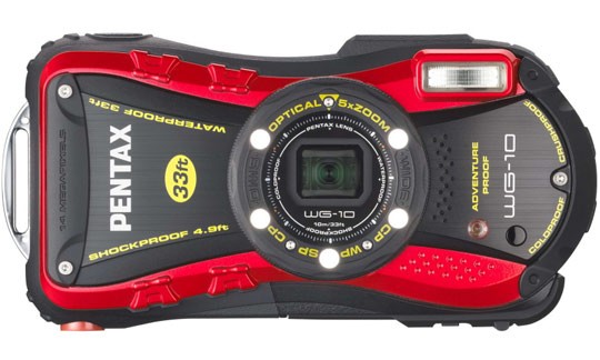 【宾得三防卡片数码相机】Optio WG-3/WG-4/WG-10/GPS (WG3/WG4/WG10)