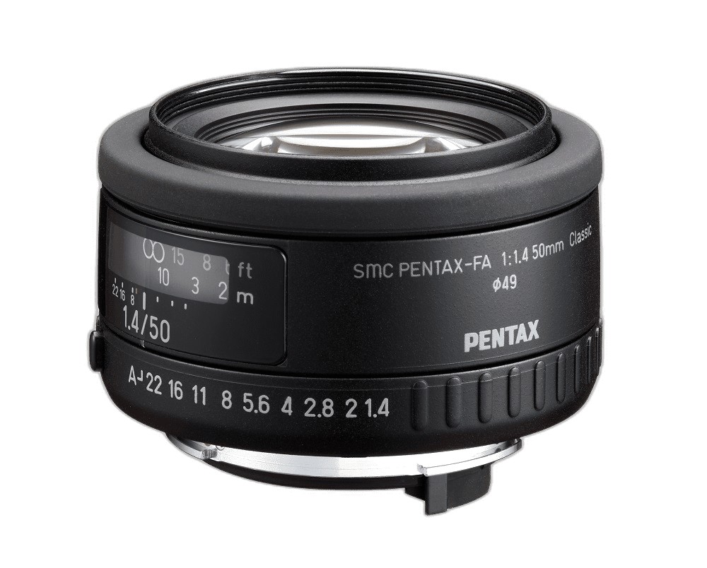 【宾得镜头】smc PENTAX-FA 50/1.4 Classic