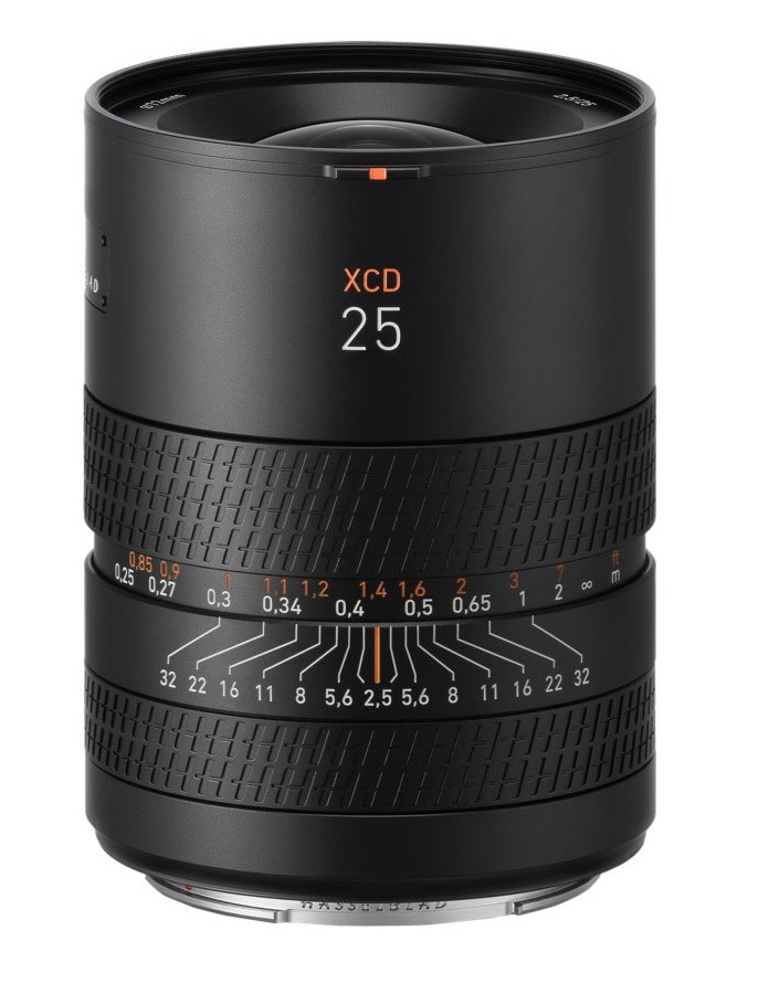 Hasselblad哈苏 XCD 25mm F2.5 V (2.5/25V)